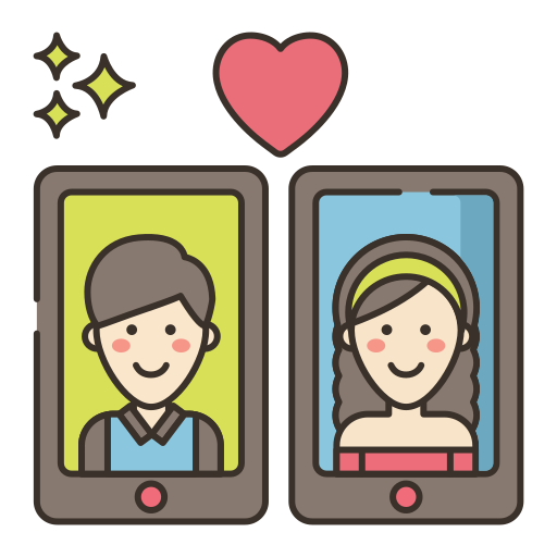 Relationships Flaticons Lineal Color icon