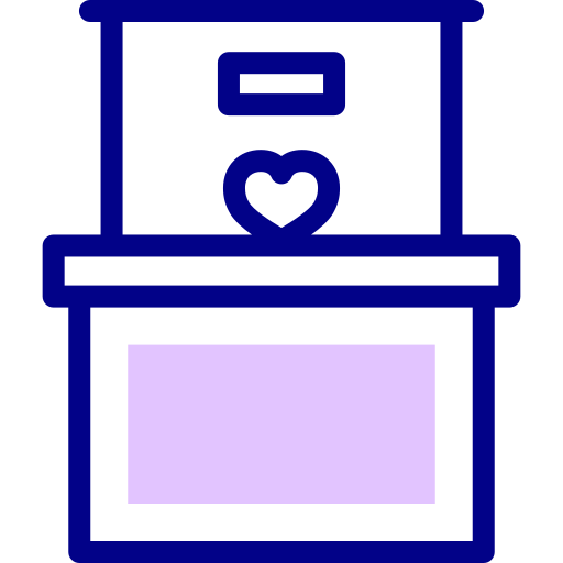 상자 Detailed Mixed Lineal color icon