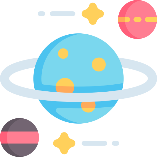 Астрономия Special Flat иконка