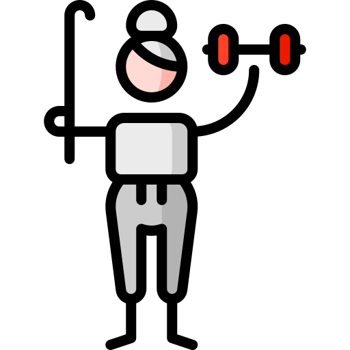 치료사 Puppet Characters Lineal Color icon