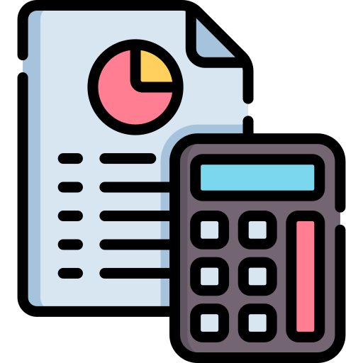 contabilidad Special Lineal color icono