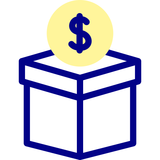 お金 Detailed Mixed Lineal color icon