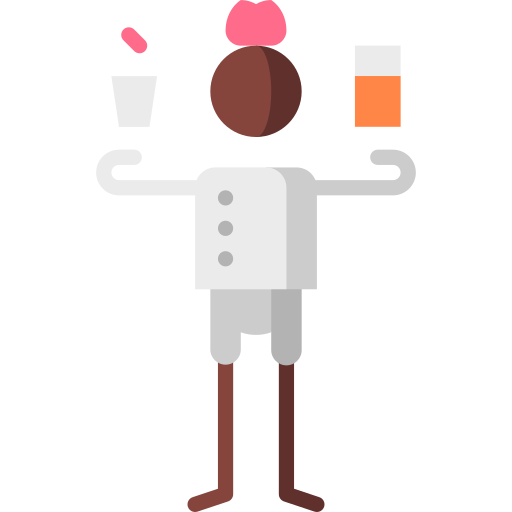 Drugs Puppet Characters Flat icon