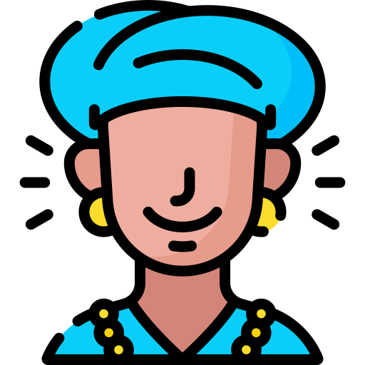 Woman Special Lineal color icon