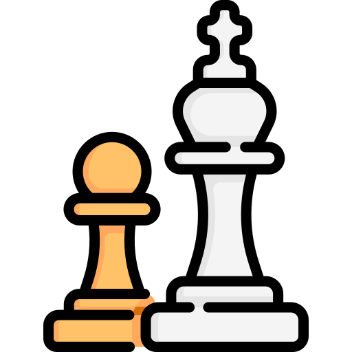 peça de xadrez Special Lineal color Ícone