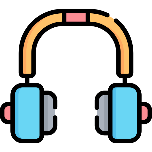 Headphone Special Lineal color icon