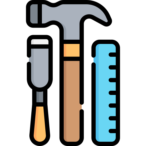 Repair tools Special Lineal color icon