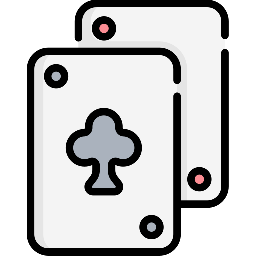 kartenspielen Special Lineal color icon