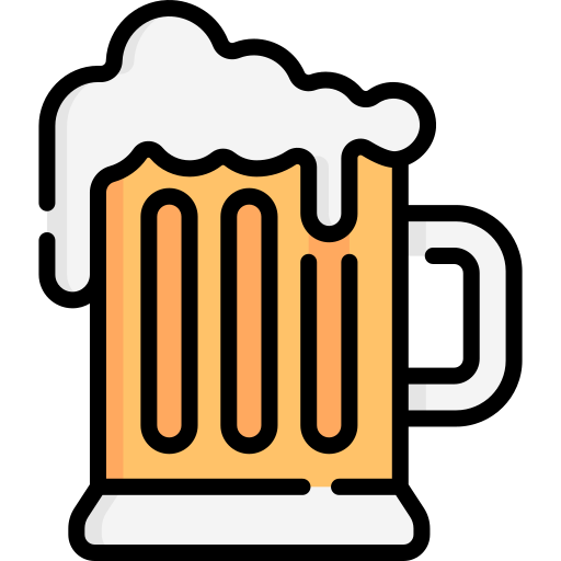 krug bier Special Lineal color icon