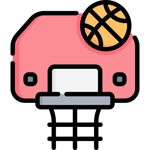 basketballkorb Special Lineal color icon