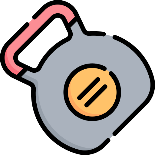 kettlebell Special Lineal color icon