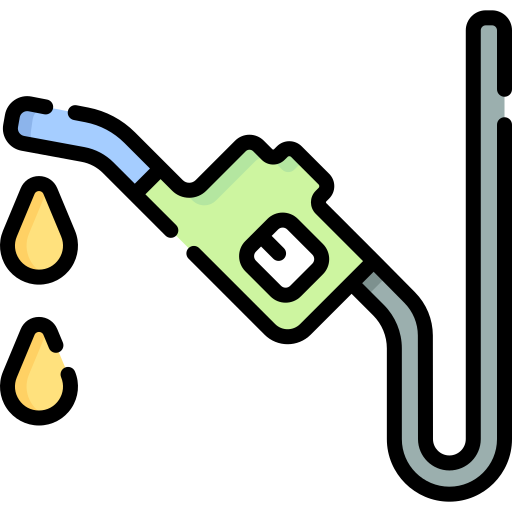 Eco fuel Special Lineal color icon