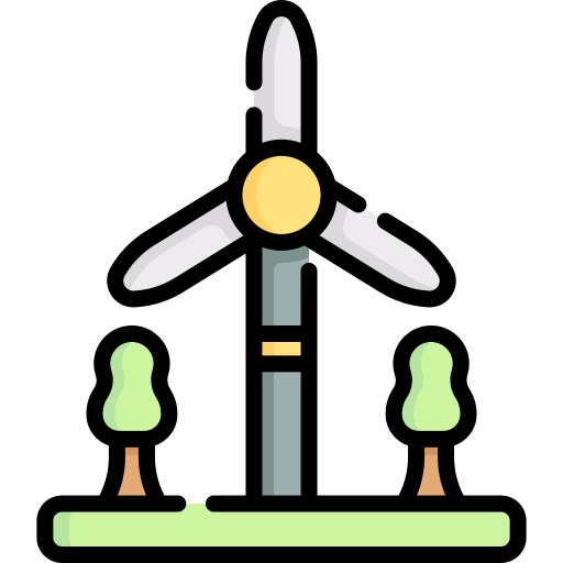 Windmill Special Lineal color icon