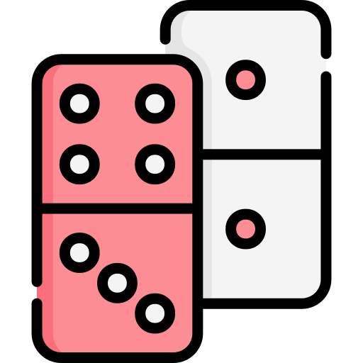 domino-stück Special Lineal color icon