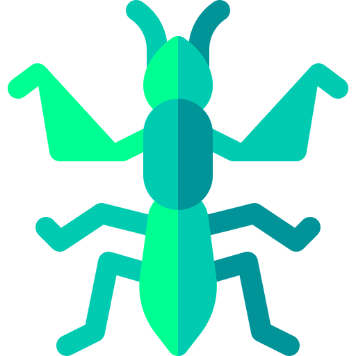 Mantis Basic Rounded Flat icon
