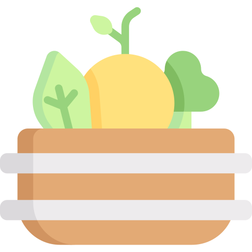 groenten Special Flat icoon