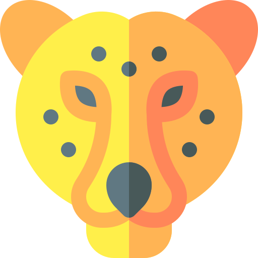 jaguar Basic Rounded Flat icon