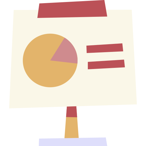 gráfico Cartoon Flat icono
