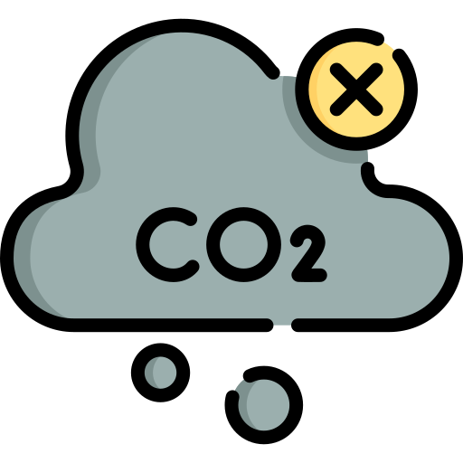 co2-wolke Special Lineal color icon