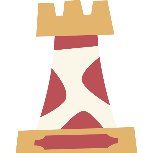 torre Cartoon Flat icono