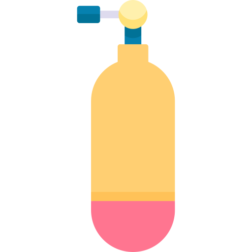 sauerstofftank Special Flat icon