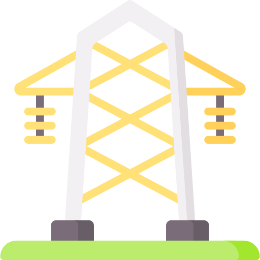 Electric tower Special Flat icon