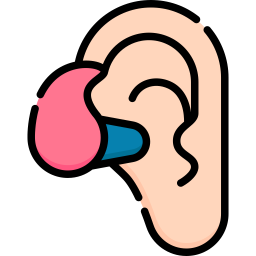 bouchon d'oreille Special Lineal color Icône