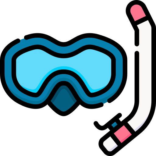 snorkel Special Lineal color icoon