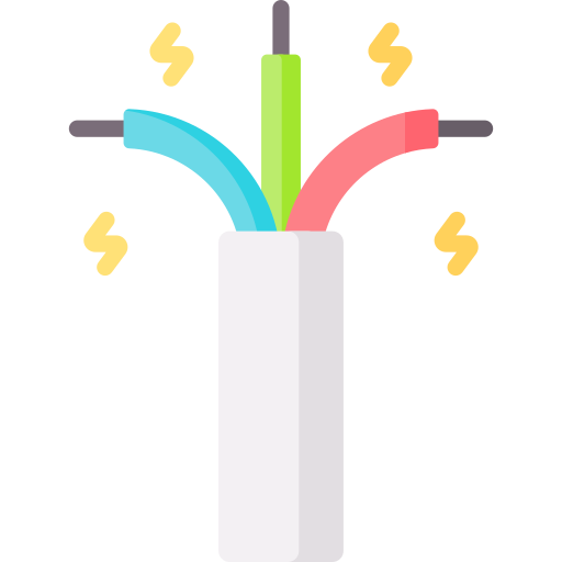 Broken wire Special Flat icon