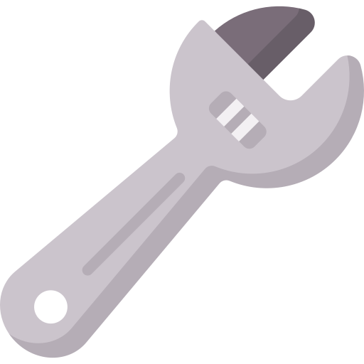 Wrench Special Flat icon