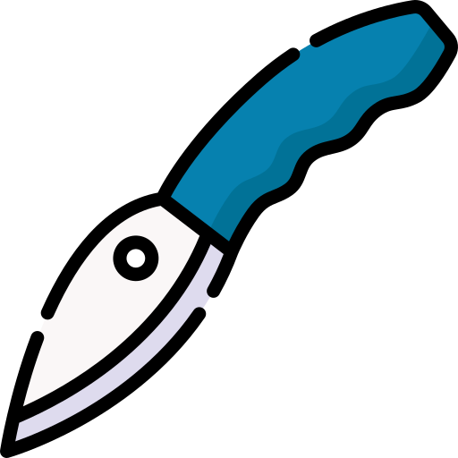nóż Special Lineal color ikona