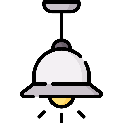 lámpara de techo Special Lineal color icono