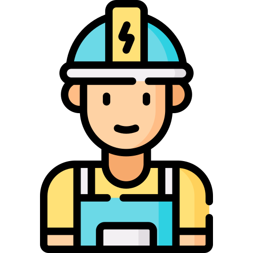 Electrician Special Lineal color icon