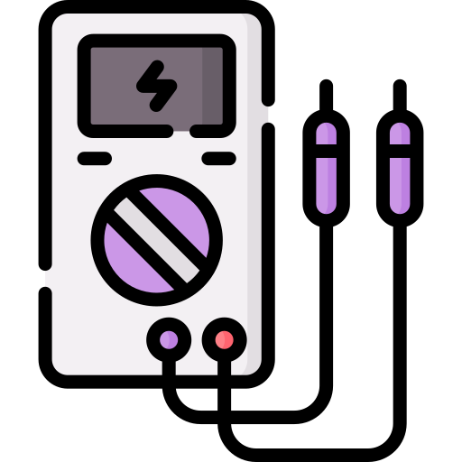 Voltmeter Special Lineal color icon