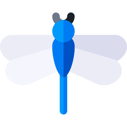Dragonfly Basic Rounded Flat icon