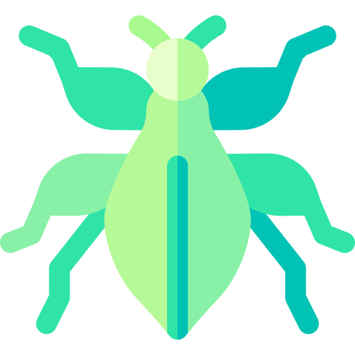 Листовое насекомое Basic Rounded Flat иконка