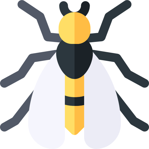 Wasp Basic Rounded Flat icon