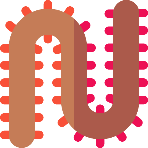 Centipede Basic Rounded Flat icon
