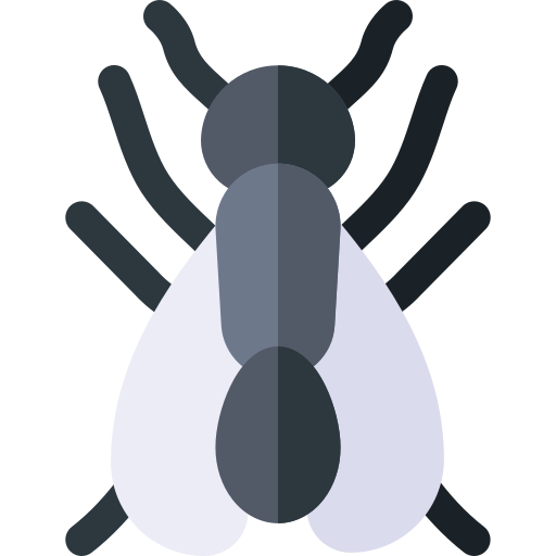 Летающий муравей Basic Rounded Flat иконка