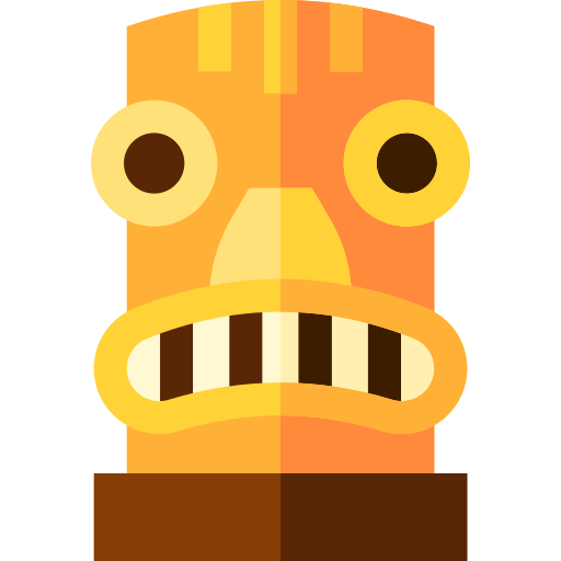 Tiki Basic Straight Flat icon