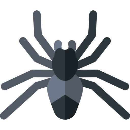 spinne Basic Rounded Flat icon