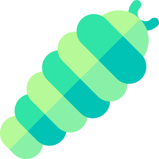 Caterpillar Basic Rounded Flat icon