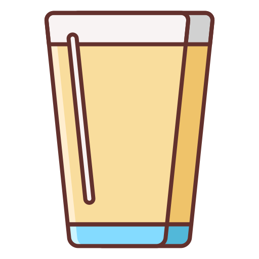 ビール1パイント Flaticons Lineal Color icon