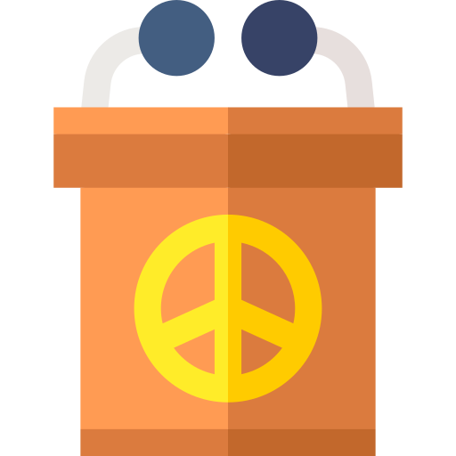pacifismo Basic Straight Flat icono