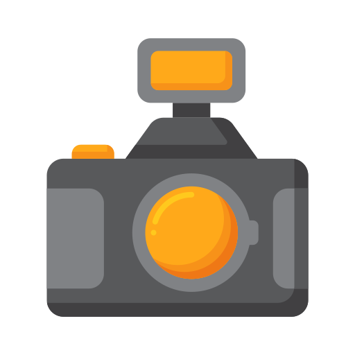 camera Flaticons Flat icoon