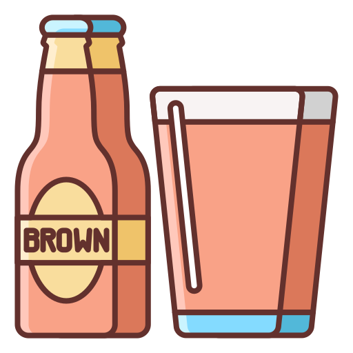 malzbier Flaticons Lineal Color icon