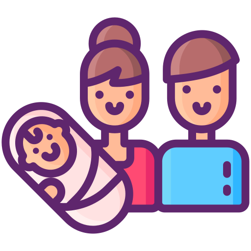 Family Flaticons Lineal Color icon