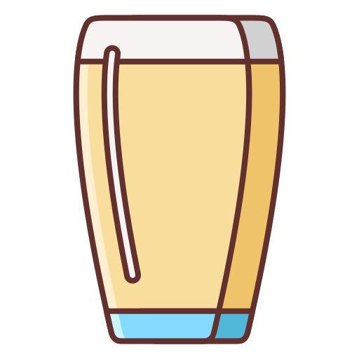 ビール Flaticons Lineal Color icon