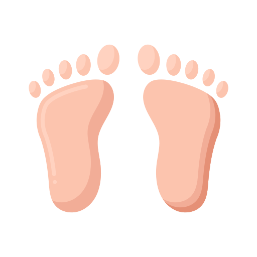 Footprint Flaticons Flat icon
