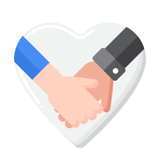 Holding Hands Flaticons Flat icon